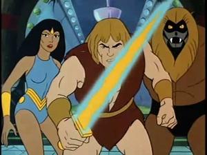 Thundarr the Barbarian Challenge of the Wizards