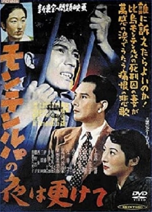 Poster Muntinlupa no yo wa fukete 1952