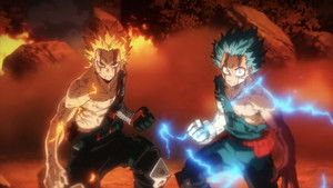 My Hero Academia: Heroes Rising (2019) วีรบุรุษกู้โลก พากย์ไทย