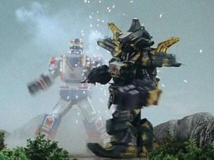 Chikyuu Sentai Fiveman: 1×44