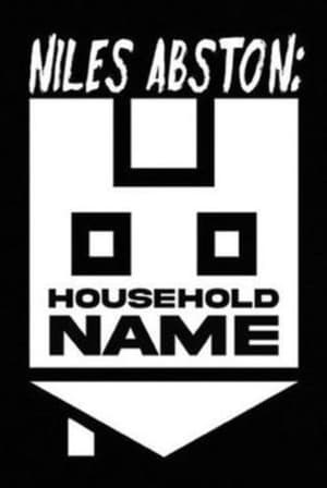 Poster Niles Abston: Household Name 2022