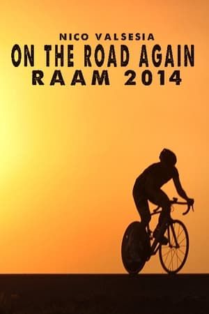 Poster Nico Valsesia - On The Road Again - RAAM 2014 2014