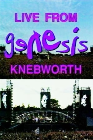 Poster Genesis - Live from Knebworth 1992