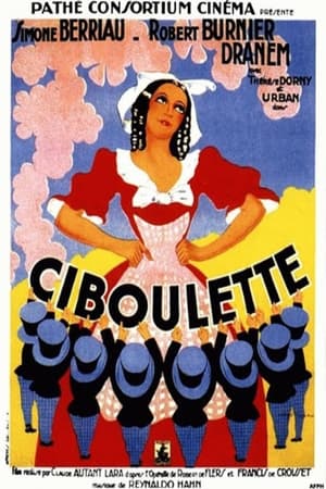 Poster Ciboulette (1933)