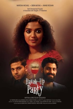 Poster Break Up Party (2017)