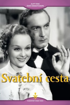 Poster Svatební cesta (1938)