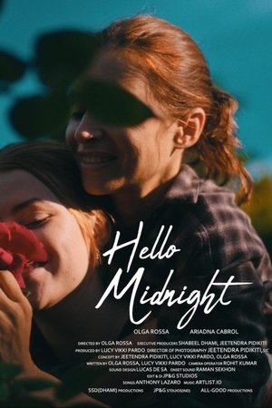 Poster Hello Midnight (2022)