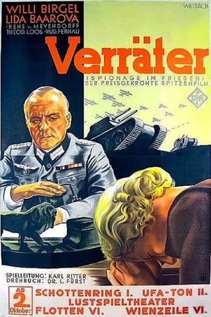 The Traitor poster