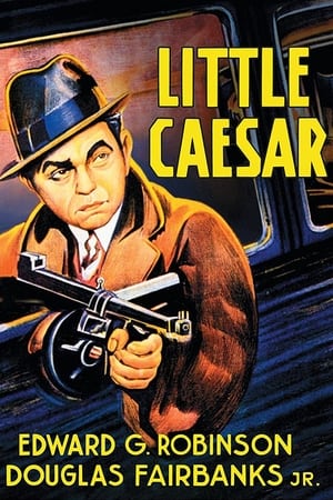 Little Caesar: End of Rico, Beginning of the Antihero poster