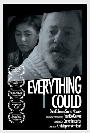 Poster Everything I Could (2022)
