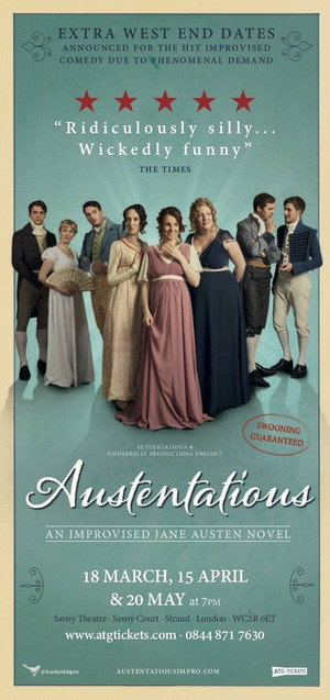 Austentatious - Queer Eye for the Regency Guy 2
