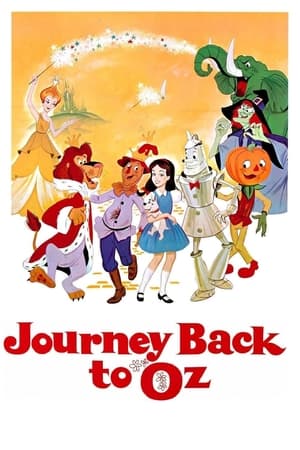 Poster Journey Back to Oz 1972