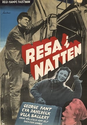 Poster Resa i natten (1955)