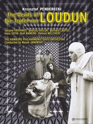 Poster The Devils of Loudun (1969)