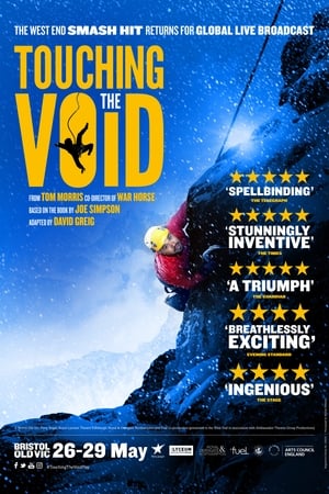 Poster Touching the Void (2021)