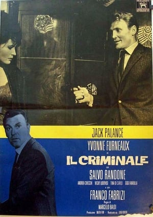 Poster Il Criminale 1962