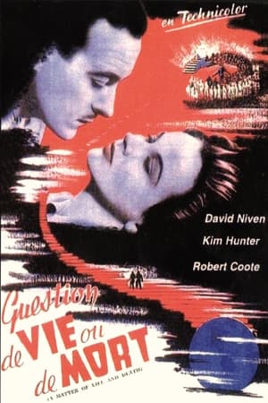 Poster Une question de vie ou de mort 1946