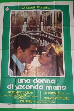 Poster Una donna di seconda mano 1977