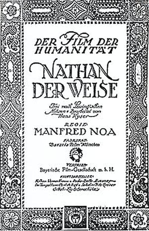 Nathan der Weise poster