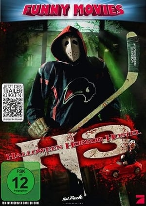 Poster H3 - Halloween Horror Hostel 2008