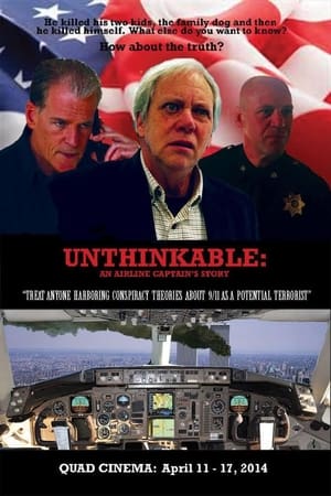 Poster Unthinkable: An Airline Captain's Story 2014
