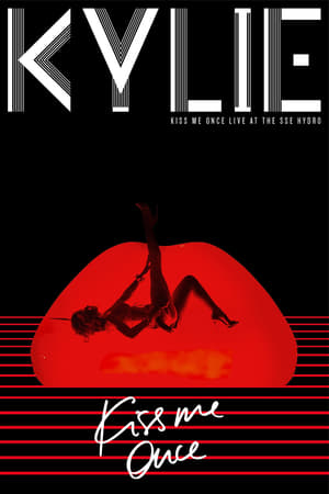 Kylie Minogue: Kiss Me Once Tour poster