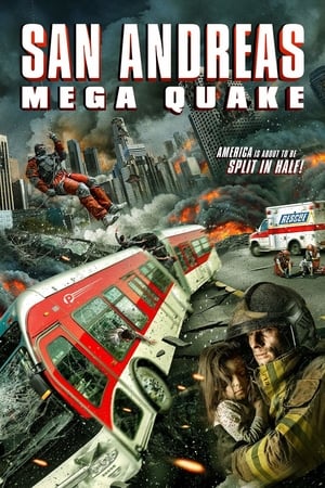 Poster San Andreas Mega Quake 2019