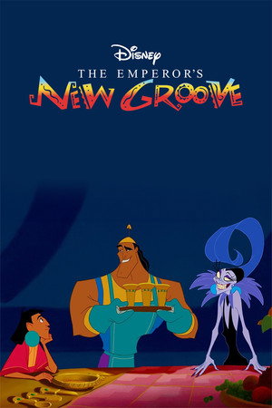 Постер мультфильма «Похождения императора (2000)» — (35 из 69)