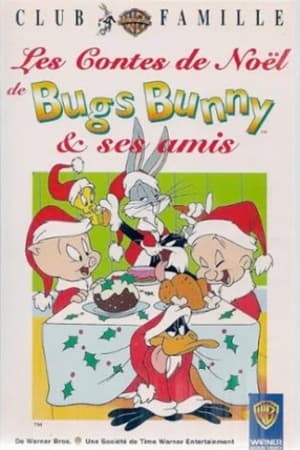 Image Bugs Bunny dans les contes de Noël