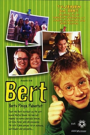Poster Bert - Berts Piniga Pubertet 1994
