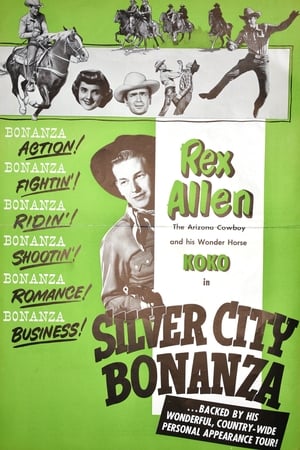 Poster Silver City Bonanza (1951)