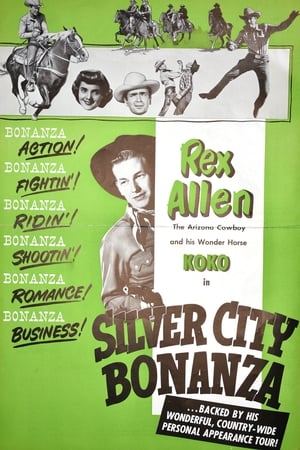 Silver City Bonanza poster