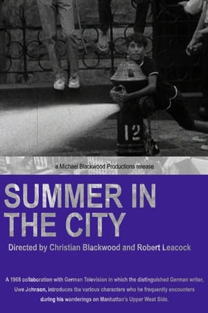 Poster Summer in the City (1970)