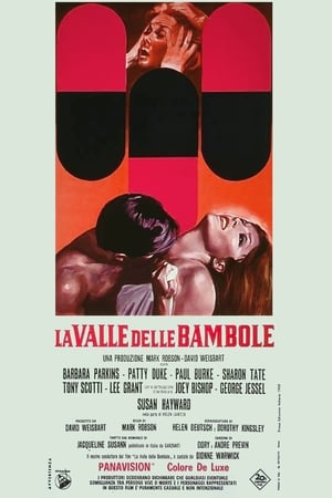 Poster La valle delle bambole 1967