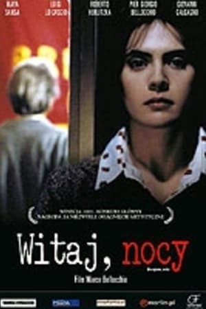 Poster Witaj, nocy 2003