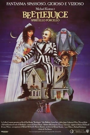 Poster Beetlejuice - Spiritello porcello 1988