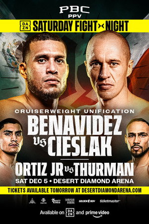 David Benavidez vs. Michal Cieslak 6