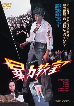 Poster 暴力教室 1976