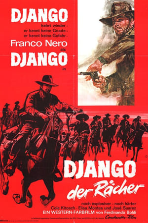 Poster Django, der Rächer 1966