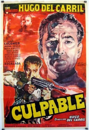 Poster Culpable 1960