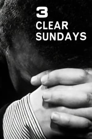 Poster Three Clear Sundays (1965)