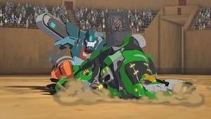 Transformers: Robots In Disguise The Champ