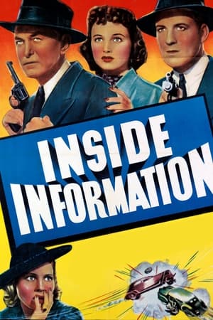 Poster Inside Information (1939)