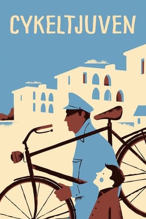 Poster Cykeltjuven 1948