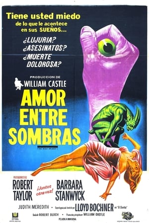 Poster Amor entre sombras 1964