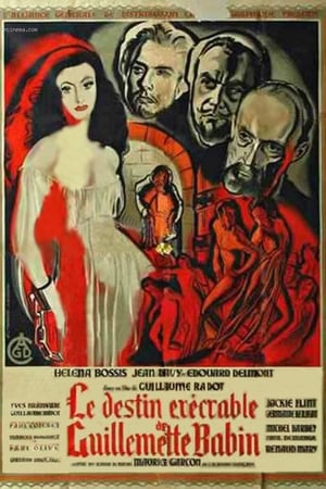 Poster The Execrable Fate of Guillemette Babin 1948