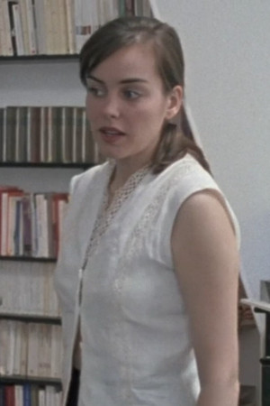 Cécile Parès portrait