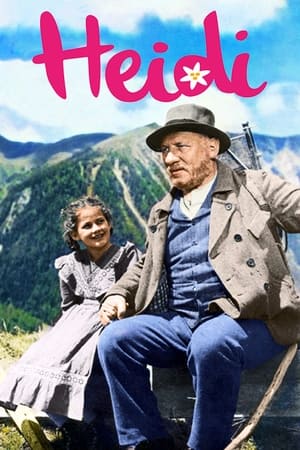 Poster Heidi 1952