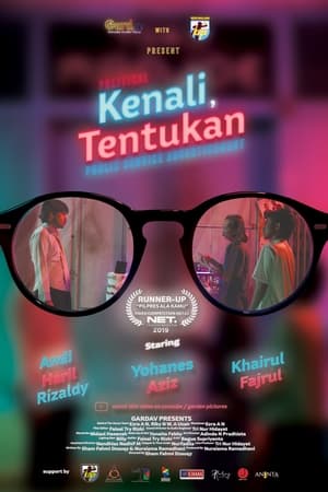 Poster Kenali, Tentukan (2018)
