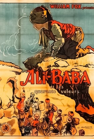 Poster Ali Baba and the Forty Thieves (1918)